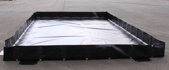 prévention de flaque de bâche de PVC de 5Mx3M Bladder Fuel Tank 0.90mm