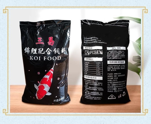20kg/Bag Koi Feed For Ornamental Fish a soufflé aquarium de poissons