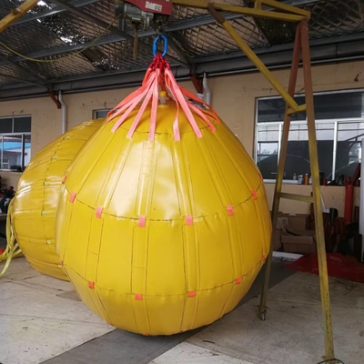 Réservoir d'eau de bâche de PVC de Marine Diving Underwater pour la délivrance 5000 KILOGRAMMES