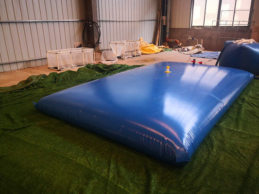 Couleur personnalisée coussin d'eau pliable réservoir d'eau de la vessie pour l'industrie