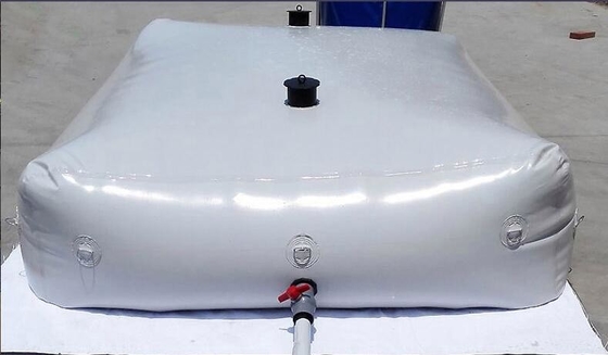 Réservoir d'eau d'urgence de 6000 litres Durée de vie de 6 à 15 ans