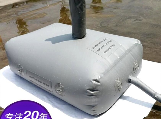 2000 litres Combattre les incendies Tissus en PVC réservoir de stockage d'eau tuyaux longs conception résistance à la sécheresse