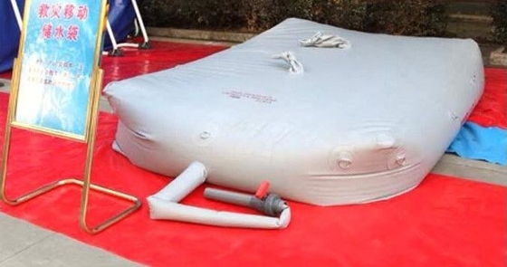 6 à 15 ans Durée de vie Tissus de stockage de liquide Sac souple réservoir d'eau lourd