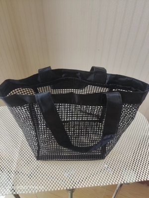 Sacs de plage durables en PVC renforcé de maille de polyester