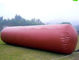 Les cuves de stockage UV de méthane de protection, PVC ont enduit le tissu pour la vessie liquide de carburant de retenue d'usine de biogaz