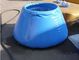 réservoir d'eau résistant à la sécheresse rond de forme d'oignon de réservoir d'eau de bâche du réservoir 2500L flexible