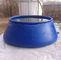 Réservoir pliable mou industriel de retenue d'eau de conteneur de l'eau de pluie de PVC de réservoir d'eau de bâche de tissu