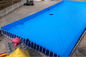 GV cadre en métal de piscine de 10m X de PVC de 10m pour l'été gonflable