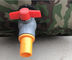 Cuve de stockage de l'eau de PVC d'armée pour la lutte agricole 1000L d'irrigation et contre l'incendie