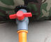 Cuve de stockage de l'eau de PVC d'armée pour la lutte agricole 1000L d'irrigation et contre l'incendie