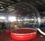 Tente rouge gonflable de bulle de bulle de boule gonflable d'exposition pour la tente de l'affichage 2M D Inflatable Bubble Camping