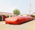 Double cuve de stockage de biogaz de membrane flexible au-dessus de la cuve de stockage moulue  Pour faire cuire le carburant