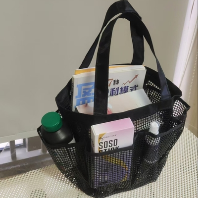 Sac en PVC pour le stockage Cosmétiques Livres Boules Parapluie Lunettes Sac de plage de grande capacité