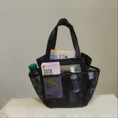 Sac de plage en PVC en maille respirant sac de sport pour activités de plein air LOGO personnalisé