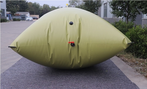 PVC Flexilbe Sac d'eau pour l'agriculture Réservoir d'eau pour l'industrie