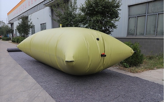 PVC Flexilbe Sac d'eau pour l'agriculture Réservoir d'eau pour l'industrie