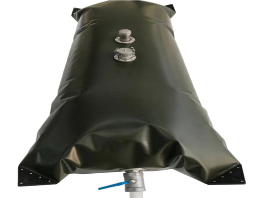 30000 litres de pétrole brut stockage de la vessie réservoir de carburant pliable haute résistance