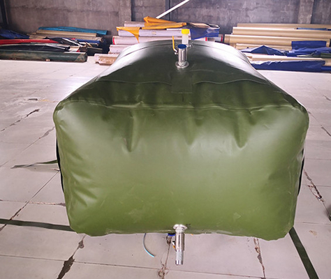 Contenant de carburant pliable en TPU réservoir de stockage flexible 1000 litres