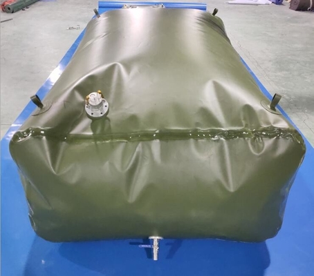 Contenant de carburant pliable en TPU réservoir de stockage flexible 1000 litres