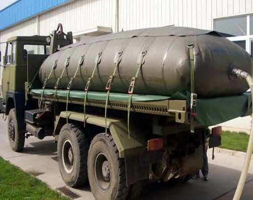30, 000 litres Transports TPU Carburant Bleuche Bénin Benzine Réservoir de stockage flexible