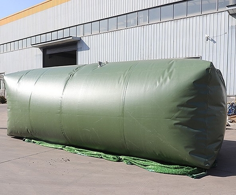 Réservoir de transfert de carburant écologique 10000L avec matériau pliable en TPU