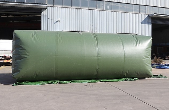 Réservoir de transfert de carburant écologique 10000L avec matériau pliable en TPU