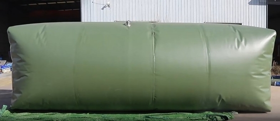 Réservoir de transfert de carburant écologique 10000L avec matériau pliable en TPU