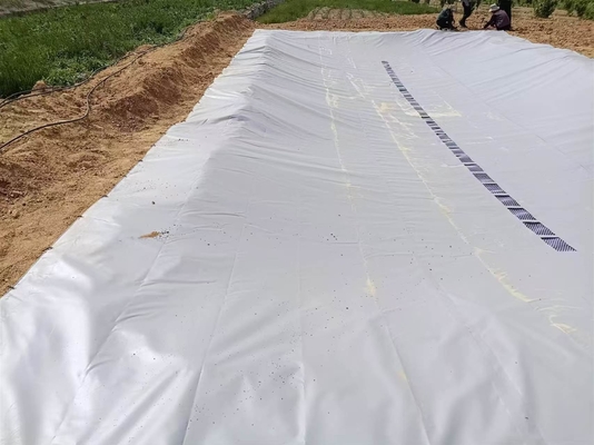 Blisse de collecte des eaux de pluie pour l'agriculture pliable en bâton en PVC