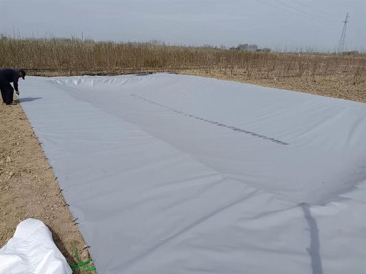 Blisse de collecte des eaux de pluie pour l'agriculture pliable en bâton en PVC