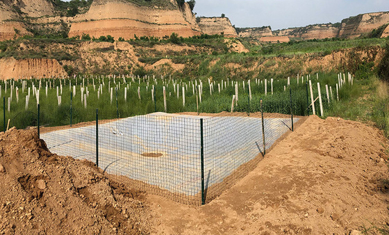 Sac de collecte d'eau de pluie agricole durable pour un stockage efficace