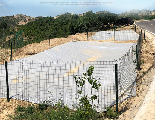 Réservoir de collecte d'eau de pluie en bâches en PVC écologique pour l'agriculture