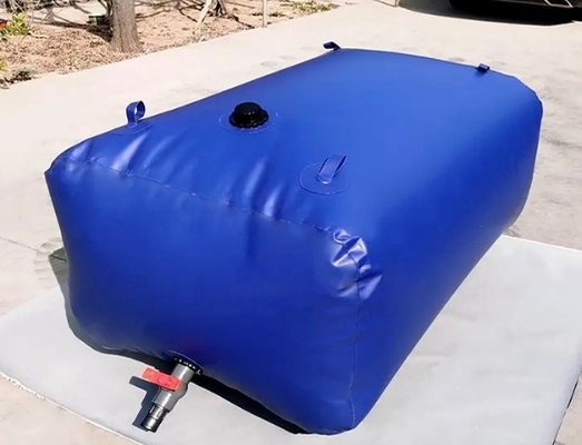 Réservoirs d'eau en PVC portables résistant à la sécheresse et sac de stockage d'eau d'urgence pour les incendies