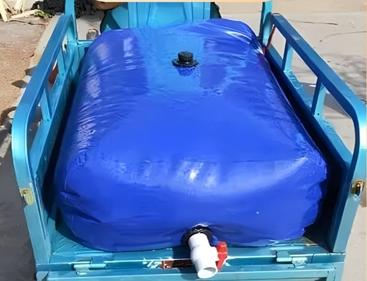 Réservoirs d'eau en PVC portables résistant à la sécheresse et sac de stockage d'eau d'urgence pour les incendies