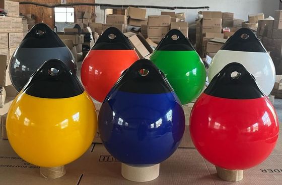 A38 Bouées gonflables de vinyle anti-abrasion Bouée de protection contre l'abrasion