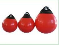 A55 PVC ballons de pare-chocs pour bateaux bouées de pare-chocs Excellente résistance à l'abrasion