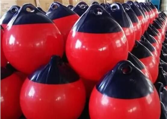 A55 PVC ballons de pare-chocs pour bateaux bouées de pare-chocs Excellente résistance à l'abrasion