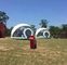 tente imperméable de partie de dôme d'igloo de tente d'hôtel de tente de dôme de 8M Winter Camping Geodesic