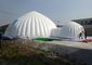 Tente gonflable extérieure de partie de loge de bulle, igloo d'exposition de tente de mariage d'explosion