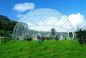 4M - tente claire de dôme géodésique de jardin de cadre en métal de revêtement en PVC 10m à vendre des tentes de partie de dôme