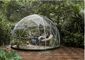 4M - tente claire de dôme géodésique de jardin de cadre en métal de revêtement en PVC 10m à vendre des tentes de partie de dôme
