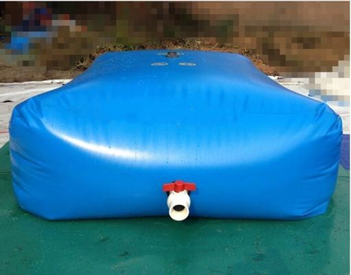 Réservoirs d'eau en PVC portables résistant à la sécheresse et sac de stockage d'eau d'urgence pour les incendies