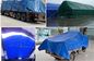 780g imperméabilisent le PVC ont enduit le camion de bâche de tissu de polyester couvrent la protection UV