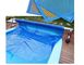 500 Um longueurs solaires de couverture de piscine de bulle ont adapté la couverture aux besoins du client solaire de piscine de matériel de piscine