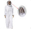 Costume de protection d'abeille de taille/vêtements de protection adaptés aux besoins du client Mesh Liner High Strength Material d'abeille