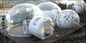 Tente gonflable claire de bulle de dôme de bâche de PVC avec la tente gonflable de partie de salle de bains