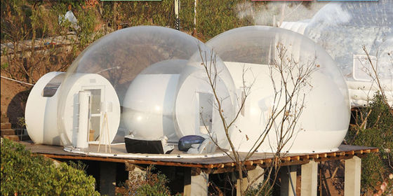 Tente gonflable pour les secours et les abris d'urgence
