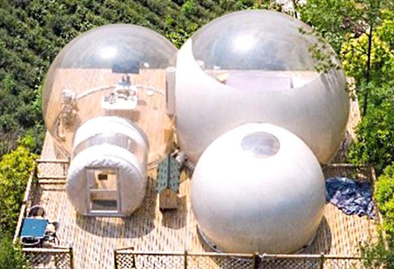 Tente à bulles gonflables pour camping Durable et durable