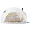 tente de dôme de 7M Camping Clear Geodesic avec la tente extérieure de dôme de tentes de partie de dôme d'isolation