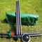Baril mobile de collection d'eau de pluie de PVC 200L pour le stockage de pluie de jardin