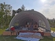 Tente extérieure 5mx7m résistants UV Shell Tent de station de vacances de Glamping d'hôtel de luxe